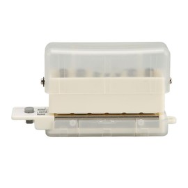 Manual Hole Punch, Electric Hole Punch, Electric 30 Hole Paper Punch, Adjustable for Office, Home, Student, Stationery, Binding Tools, Heavy Duty Commercial Hole Punch for (Transparent)