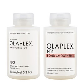Olaplex No.3 Hair Pefector and No.6 Bond Smoother Bundle