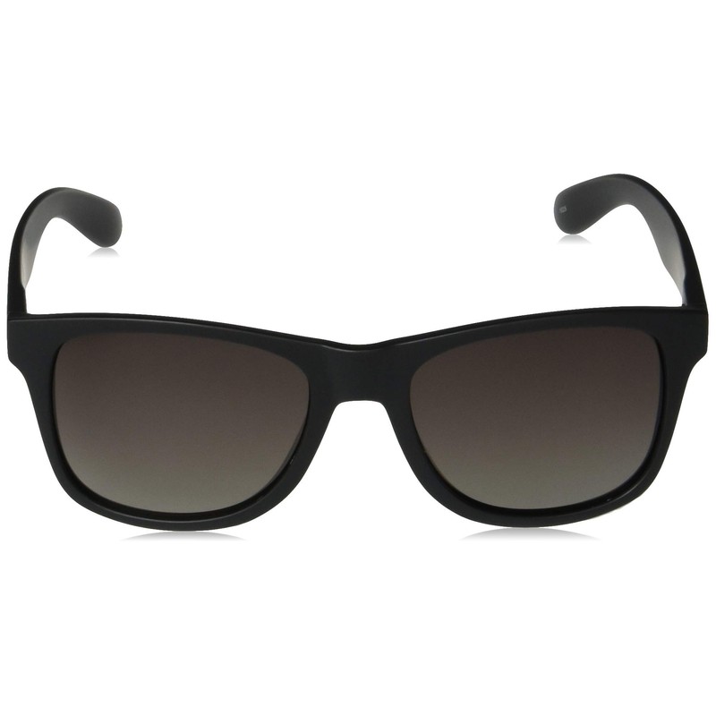 Slasher 1025 Unisex Sunglasses (Square) Fashionable Glasses, BK-SHP (Polarized Lenses)