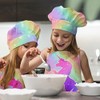 Chef Hat for Children with Professional Cooks Hats Baker for