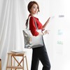 APOSITV Women's Embossed Croco Embossed Enamel Bag Tote Bag Shoulder
