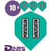 abcdarts Unisex - Adult Pentathlon Classic Dart Flights, Aqua, Classic