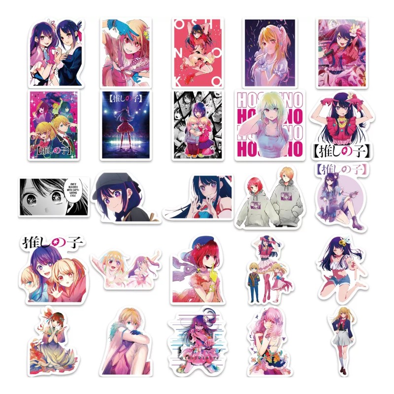 Taylor Swift Oshi No Ko Anime Manga 50 Calcomanias Stickers