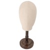 Wig Head Stand Non Woven Fabric Mannequin Head Hat Display