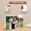 Airsnigi 4x6 Acrylic Frames 16 Pack, 20mm Double Sided Magnetic