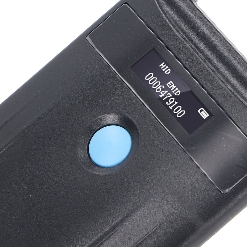 Animal ID Reader 134.2KHz ISO11784 85 FDX B EMID Handheld