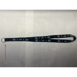 Honda Keychain Lanyard Key Holder JDM Civic 18”