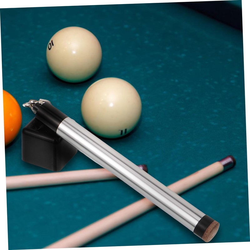 KICHOUSE Pool Chalk Holder Tool Snooker Cue Chalk Holder for