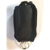 Alarm-Mate Black Leather Cover for Clifford 7345X Remote Control Transmitter