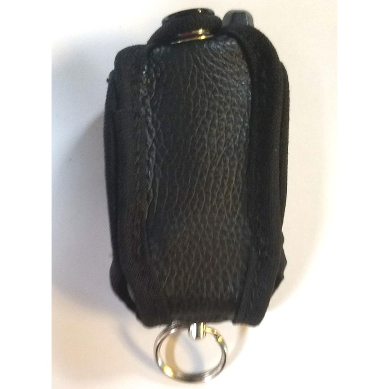 Alarm-Mate Black Leather Cover for Clifford 7345X Remote Control Transmitter