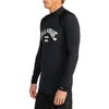 Billabong Men's Logo Surf Ls Rash Guard (Pack of 1)