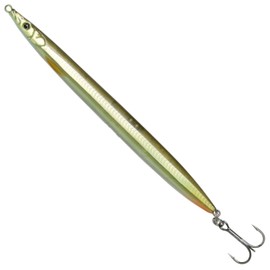 Savage Gear 3D Sand Pencil 9 cm 13 g - Sea Trout Bait, Spinning Bait for Sea Trout, Blinker for Sea Trout Fishing, Colour: Motor Oil UV