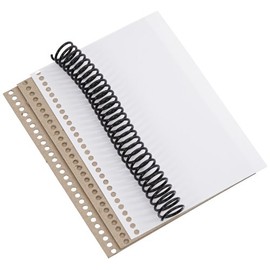 Sax - 1288671 Spiral Bookmaking Classroom Packs - 5 x 7 inches - Pack of 12