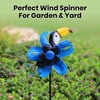XMSW Handicrafts Wind Spinner 7.3 Inch Garden Set of 2