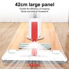 Spray Mop for Floor Cleaning Rotatable PP PET Stainless Steel