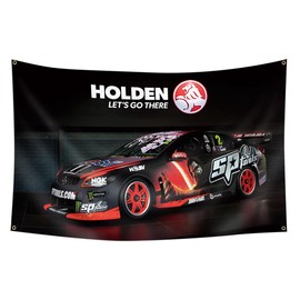 Felizer Racing Flag Banner (3x5ft, Heavy Duty,Vivid Color 150D Polyester) Brass Grommets For Outdoor Room Man Cave