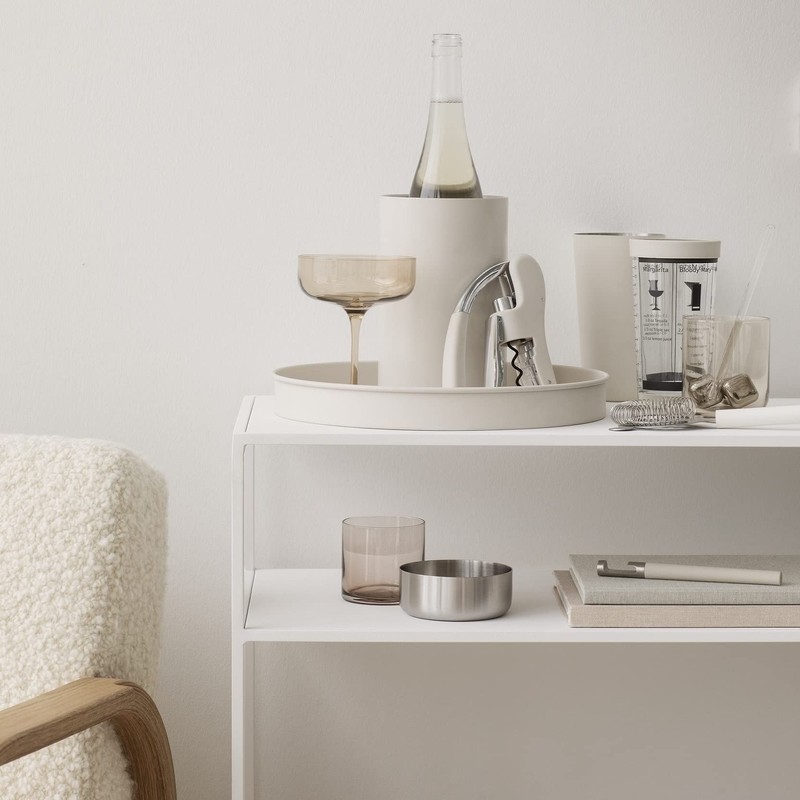 blomus -LEVERMAN PRO - Automatic Corkscrew, Integrated Foil Cutter, Easy