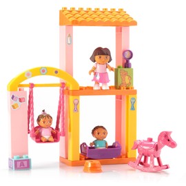Megabloks Dora's Family Nursery