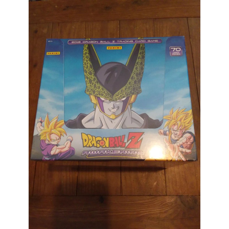 Dragon Ball Z Awakening Starter Deck Box Panini