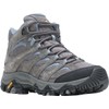 Merrell Women's Moab 3 MID Waterproof Hiking Boot, New Granite,