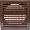 Brown Exhaust Hood Vent 6'' Inch with Built-in Pest Guard