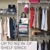 ClosetMaid 1628 Closet Organizer Kit, 5-Foot to 8-Foot, White
