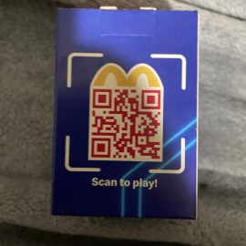 McDonald's Despicable Me 4 McDonald’s Toys #5 AVL Jerry