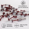 SKIR'CO (Pack of 50) Painted Roofing Screws 4.8 x 70