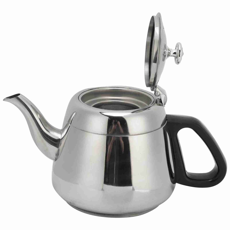 1.5l Stainless Steel StovE Top Teapot Coffee Pot Teaware Hot