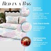SDY Butterfly Comforter Set Full,3pcs Cooling Comforter for Summer,Kawaii Bed