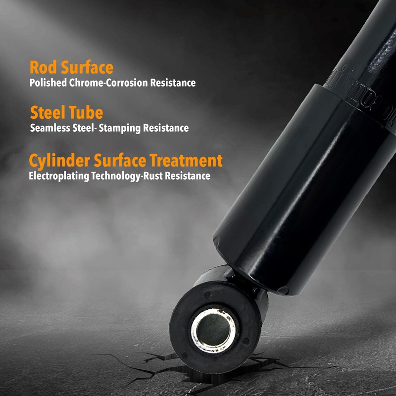 TORQUE 2 PCS Heavy Duty Cab Shock Absorber for Peterbilt