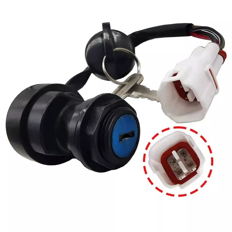 H&H bros Ignition Key Switch For Yamaha Timberwolf 250 YFB250F