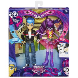 My Little Pony Toy - Equestria Girls - Twilight Sparkle and Flash Sentry Deluxe Fashion Doll 2-Pack