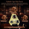 TISFA Cigar Punch Tool, Cigar Punch Cutter with Cigar Holder