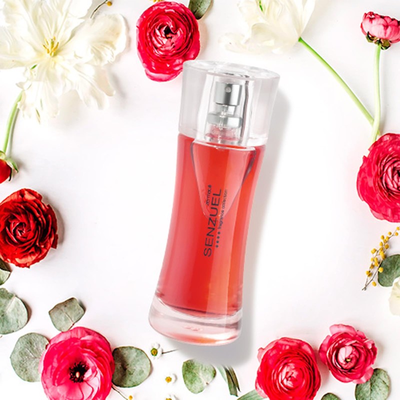 Zermat, Perfume for Women, Senzuel Seducción, Floral - Warm Scent