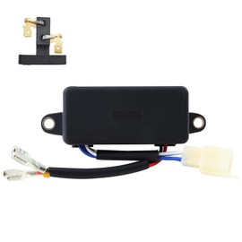 WOTIAN Generator Avr Automatic Voltage Regulator Compatible with Honda Predator Champion Firman DuroMax Generator Parts 3500 4000 watt 2KW 3KW 3.5KW 4KW 30060-Y025110 Homelite 290440011 4375 4650