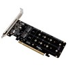 WANGCL 4 in 1 NVME PCIE Adapter M.2 M-Key to