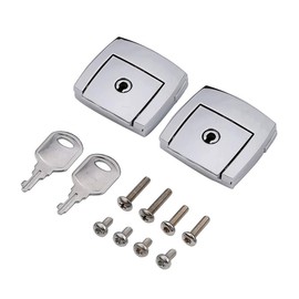 Tour Pack Latches Lock Razor Chopped Fit for Harley Touring Electra Road Glide Classic FLHTC FLHTCU FLHTP 1980-2013