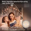 LiFMIRA Desk Lamp, 8W 66 LED Reading Light for Bed,