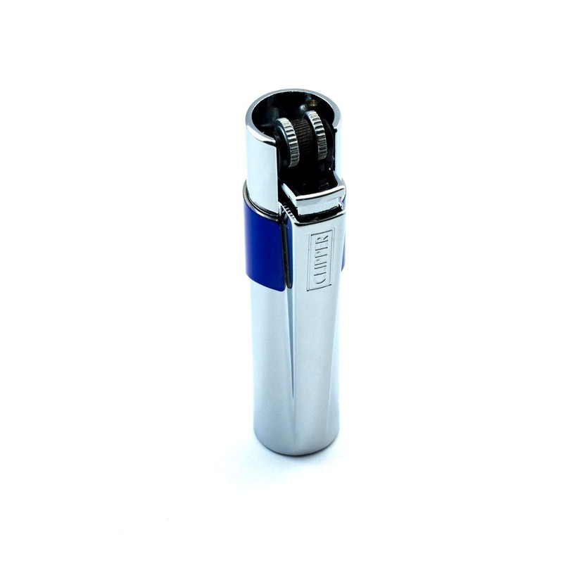 Kasher’s Metallic Lighter Combo - Refillable Metal Lighter & Kasher