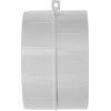 Vent Systems 4" Inch - White - Male Fit Duct