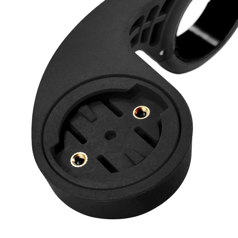TUFF LUV Outfront Mount for Wahoo Elemnt/Mini/Bolt/ROAM Mount - Black