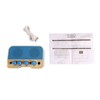 Electric Guitar Amplifier Clean Overdrive Dual Channels AUX Bluetooth for