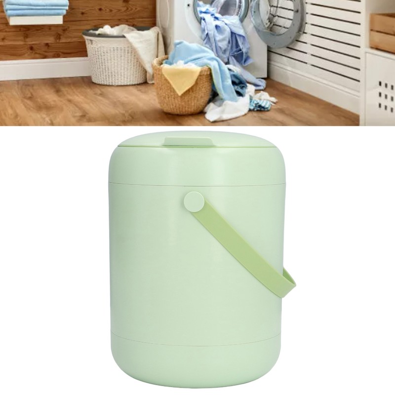 3L Portable Mini Washing Machine Smart Underwear Washer Blue Light