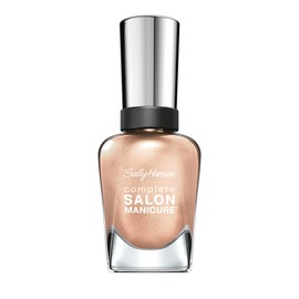 Sally Hansen Complete Salon Manicure Nail Polish Colour 216 You Glow Girl Gold Shimmer 15 ml