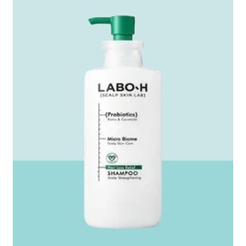 LaboH Probiotics Scalp Strengthening Shampoo 400ml (1 unit) / 라보에이치 프로바이오틱스 두피강화 샴푸 400ml (1개)
