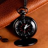 DerMacht Gifts for Veterans, Pocket Watch for Veterans with Military
