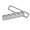 Cue Tip Storage Box Aluminium Alloy Magnetic Suction Cue Tip