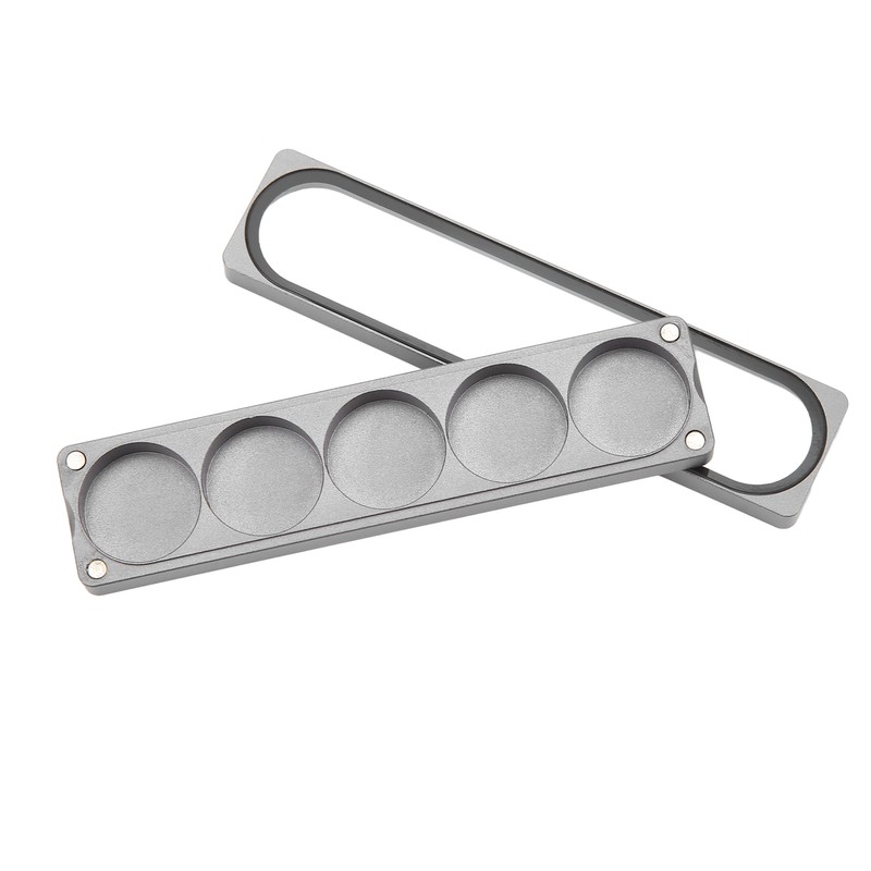 Cue Tip Storage Box Aluminium Alloy Magnetic Suction Cue Tip