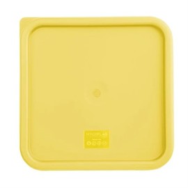 Hygiplas Square Yellow Lid to fit - Large 10/15Ltr